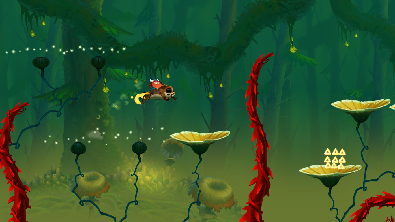 Скриншот из игры Oddmar - 1