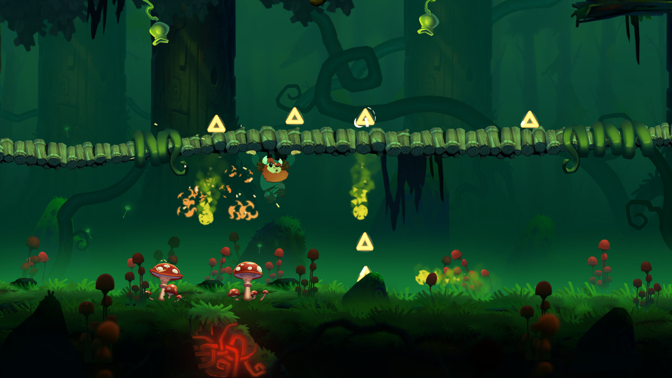 Скриншот из игры Oddmar - 2