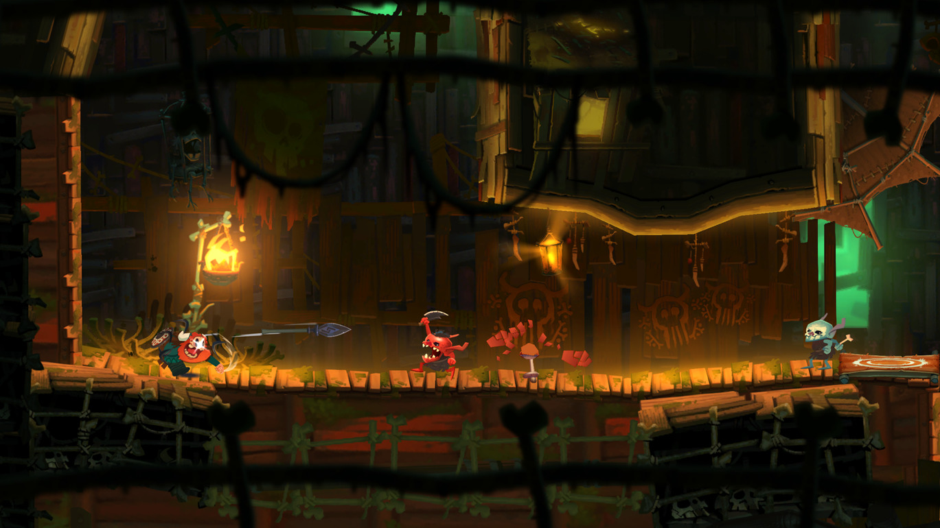 Скриншот из игры Oddmar - 3