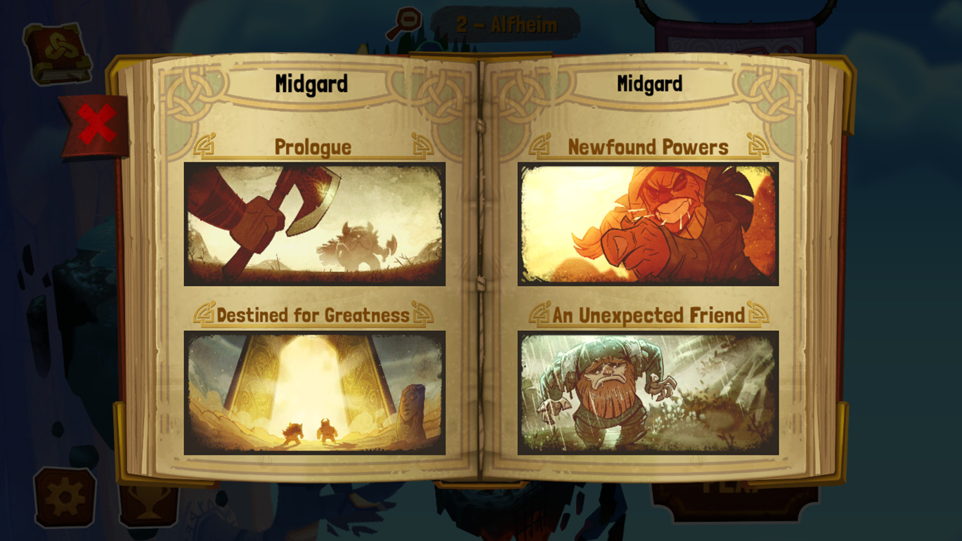 Скриншот из игры Oddmar - 5