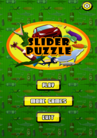 Обложка игры Word Sliding Puzzles