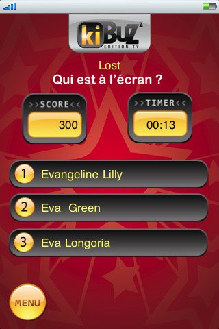 Скриншот из игры Kibuzz: edition TV - 1