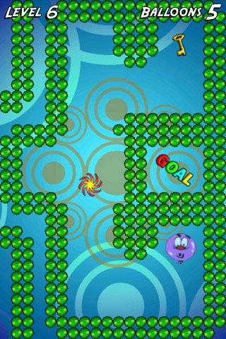 Скриншот из игры Balloonacy - 3