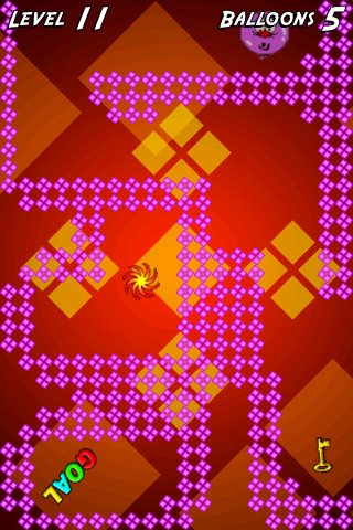 Скриншот из игры Balloonacy - 5