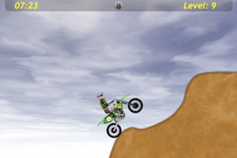 Скриншот из игры Dirt Bike Xtreme - 2