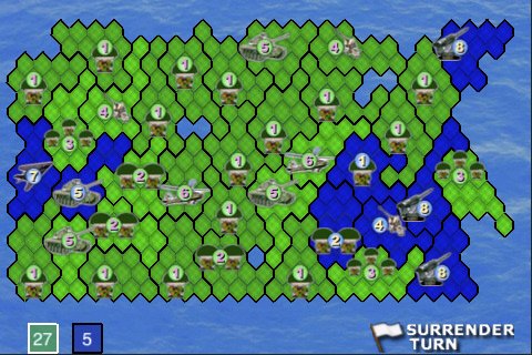 Скриншот из игры Strategy Wars - 2