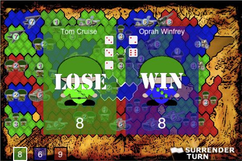 Скриншот из игры Strategy Wars - 3