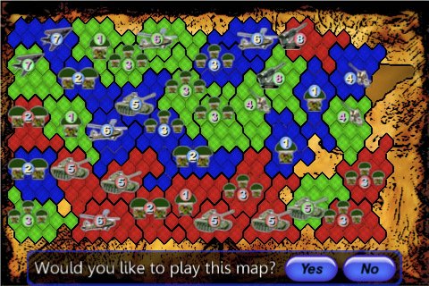 Скриншот из игры Strategy Wars - 4