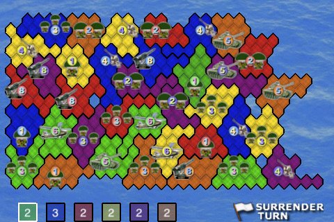 Скриншот из игры Strategy Wars - 5