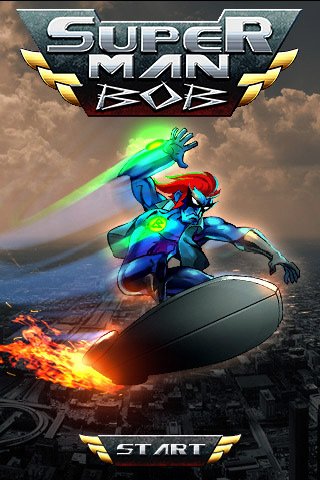 Скриншот из игры Super Man Bob - 1