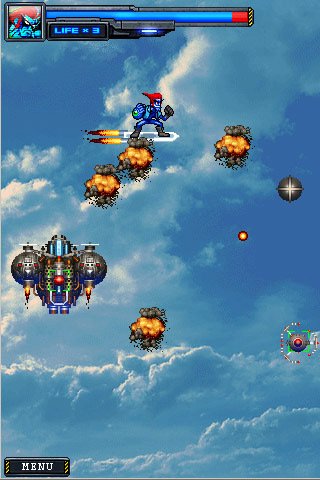 Скриншот из игры Super Man Bob - 3