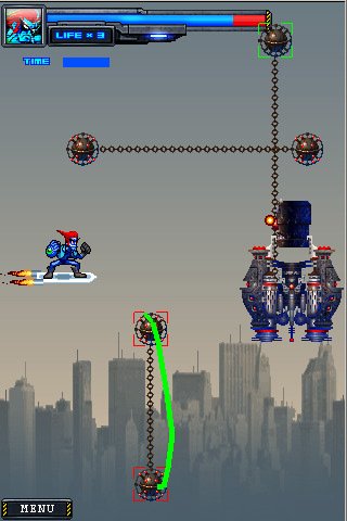 Скриншот из игры Super Man Bob - 4