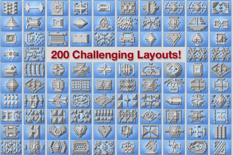 Скриншот из игры Shanghai Mahjong - 1