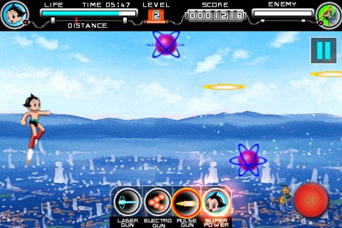 Скриншот из игры ASTROBOY: FLYING ACTION - 2