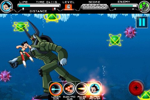 Скриншот из игры ASTROBOY: FLYING ACTION - 3