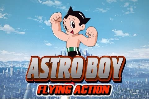 Скриншот из игры ASTROBOY: FLYING ACTION - 4