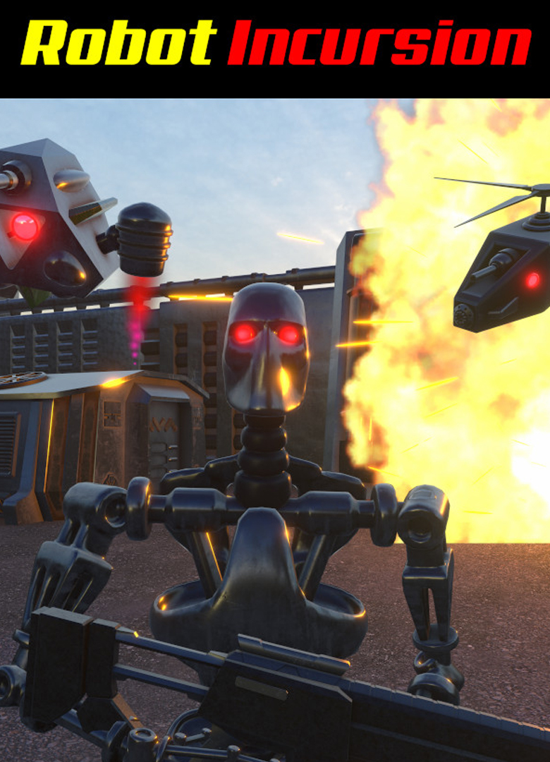 Обложка игры Robot Incursion