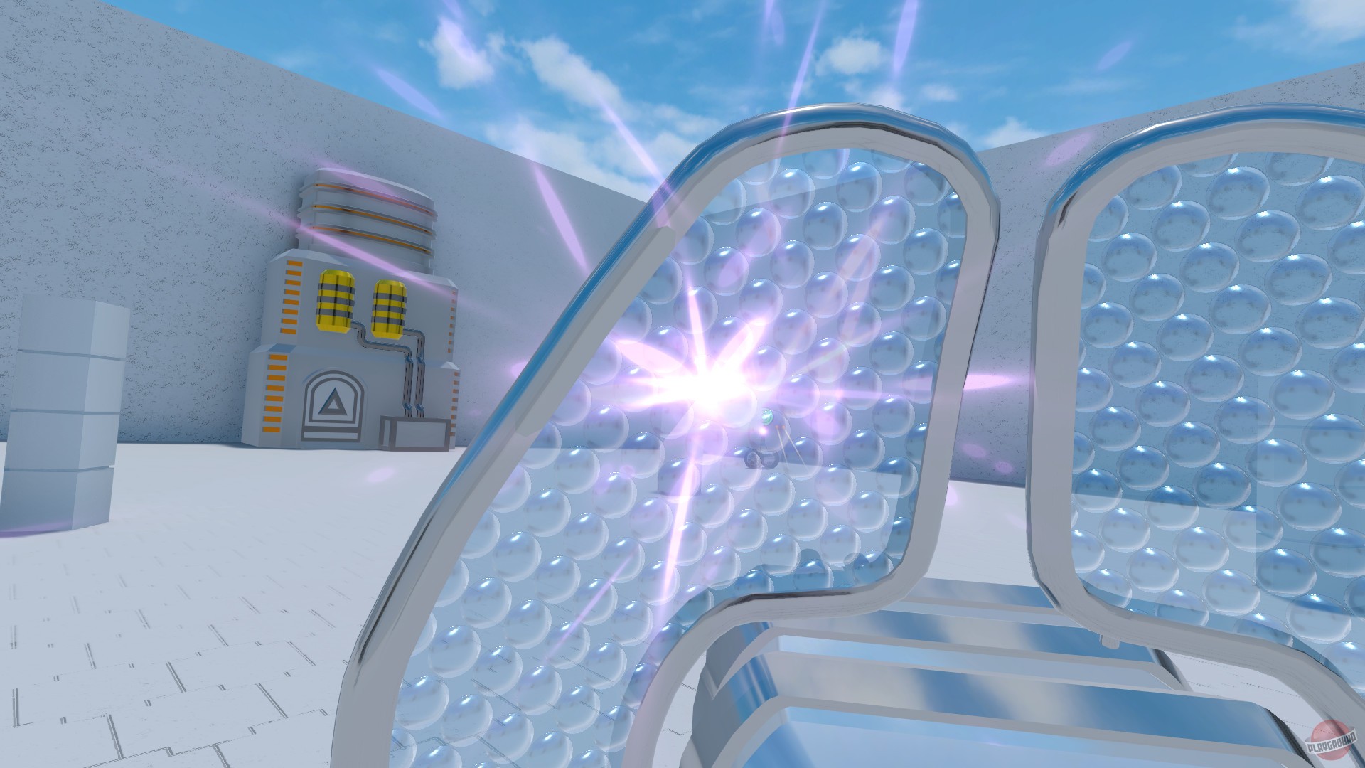 Скриншот из игры Robot Incursion - 3