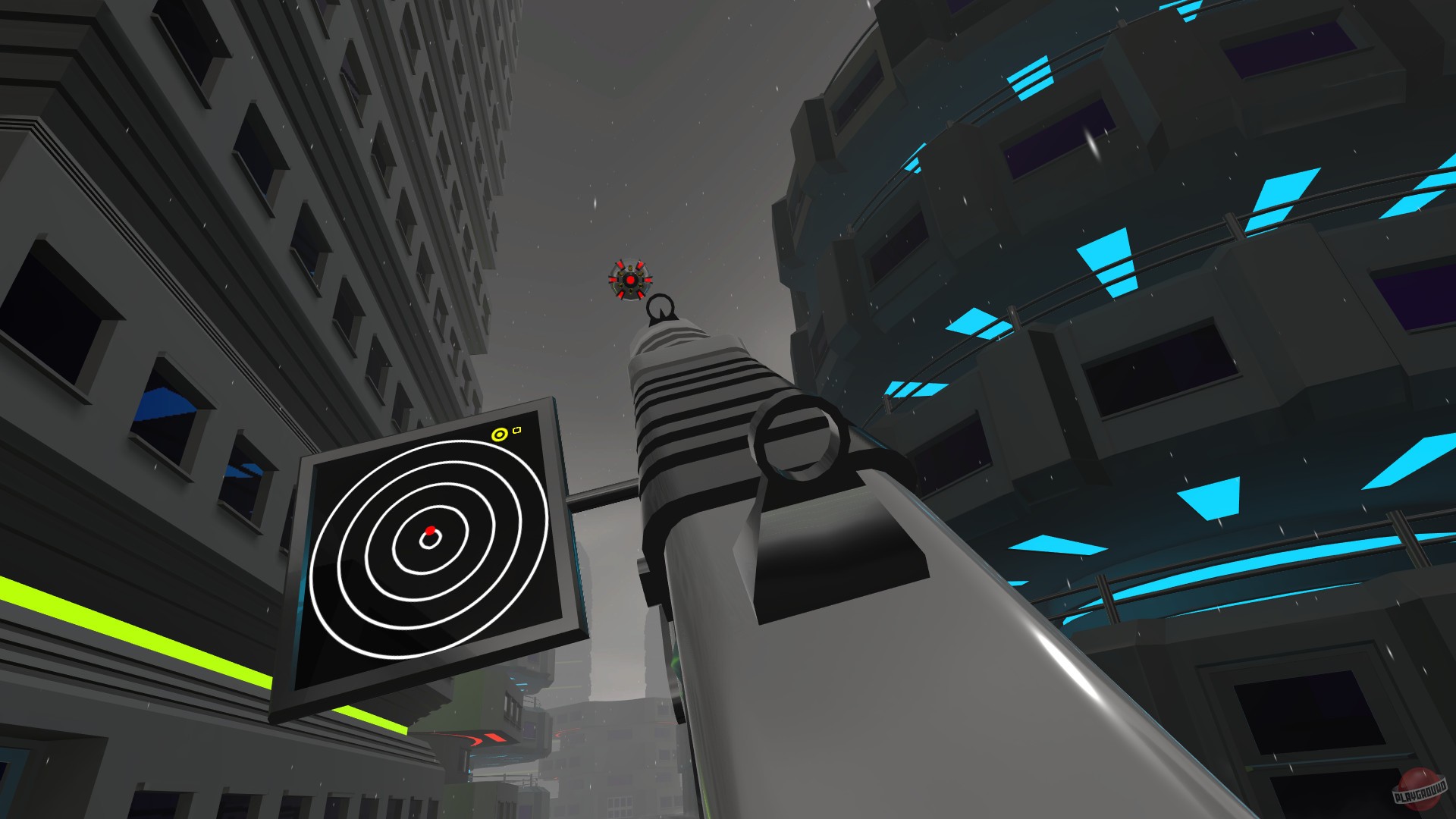 Скриншот из игры Robot Incursion - 9