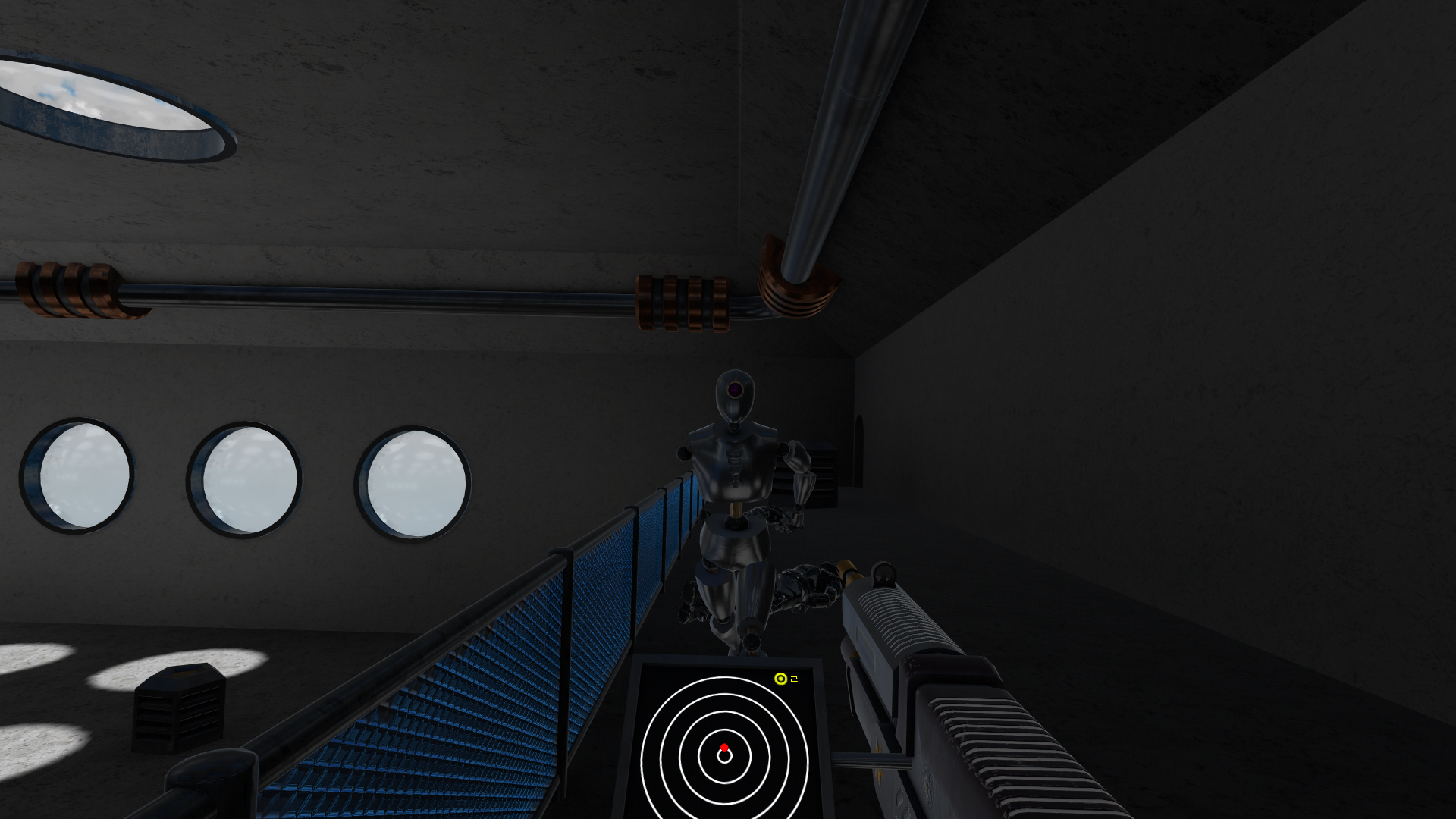 Скриншот из игры Robot Incursion - 11