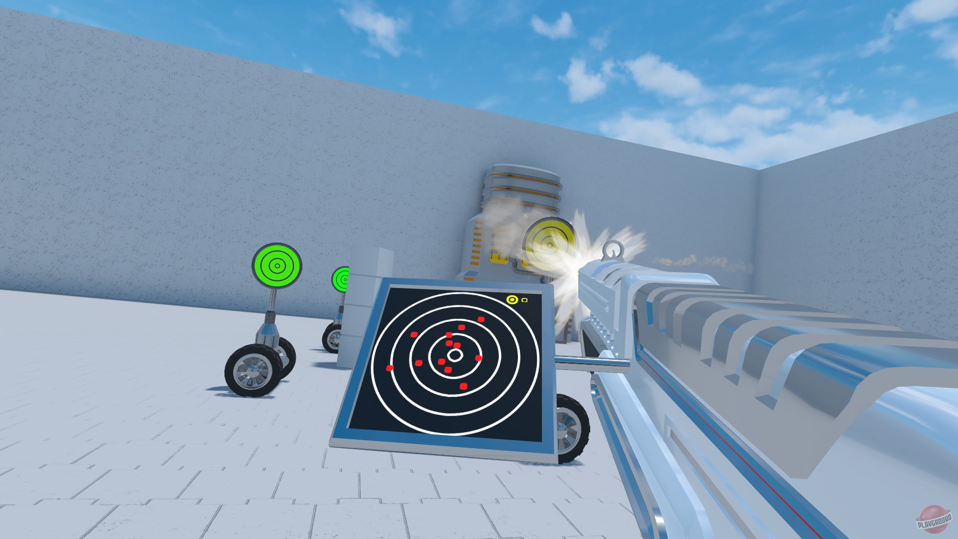 Скриншот из игры Robot Incursion - 7