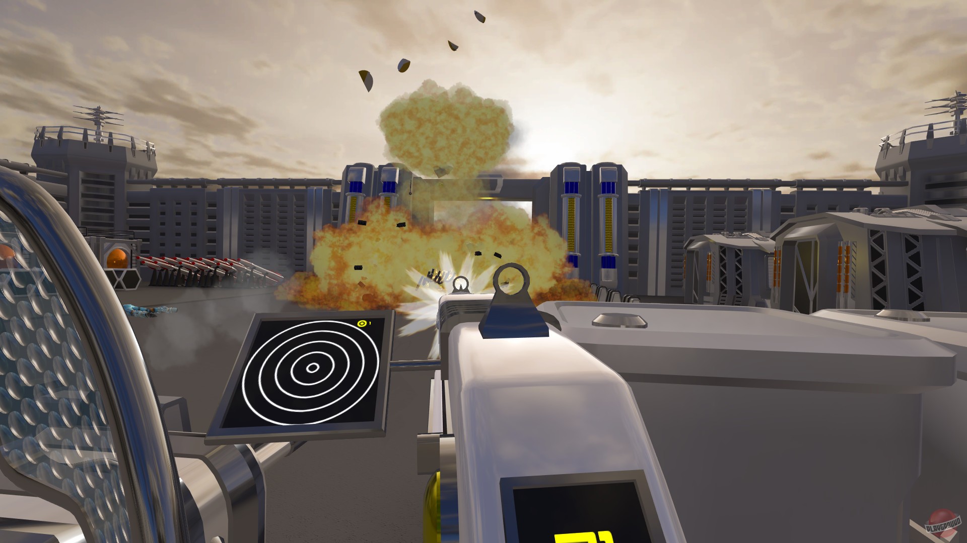 Скриншот из игры Robot Incursion - 8