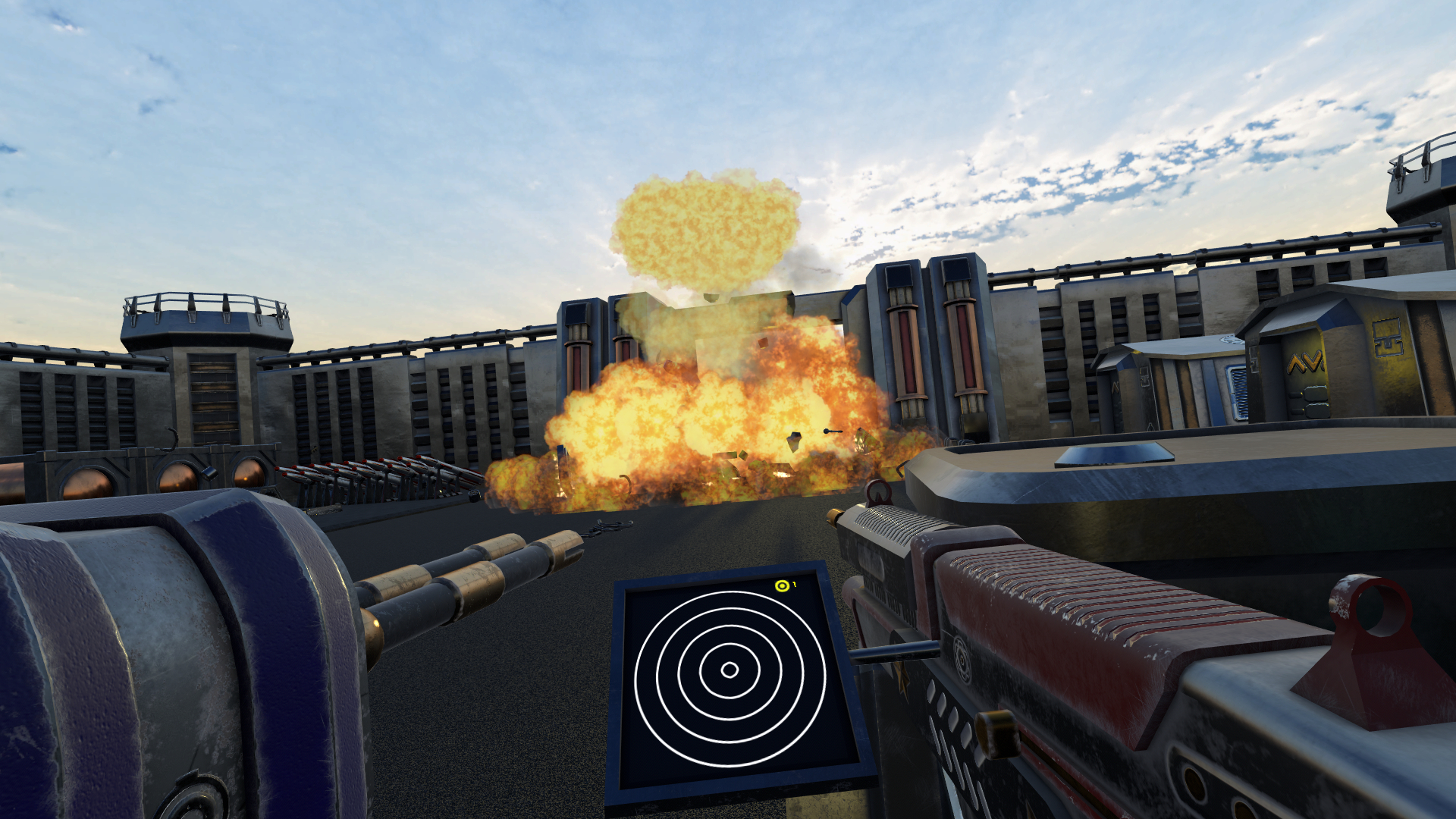 Скриншот из игры Robot Incursion - 10