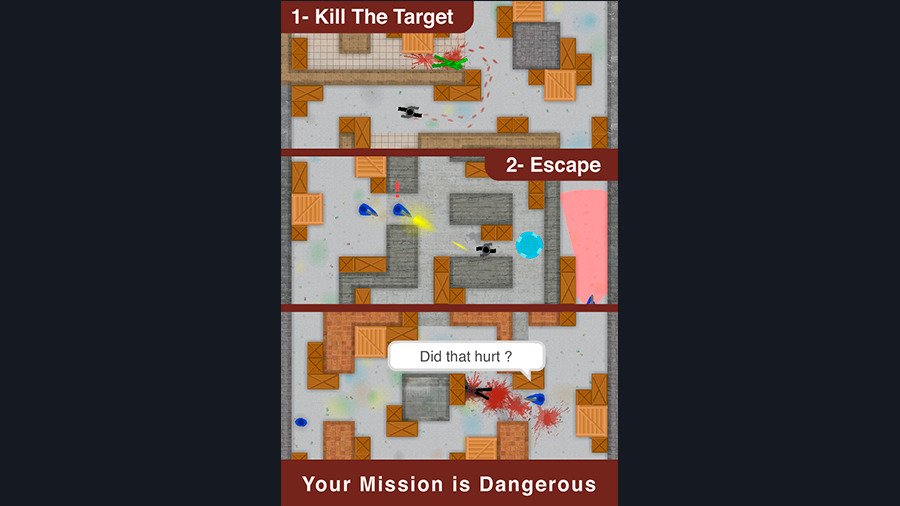 Скриншот из игры Stealth Assassin - 1