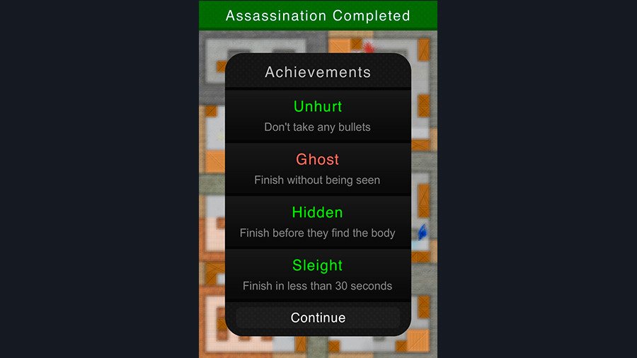 Скриншот из игры Stealth Assassin - 3