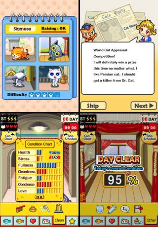 Скриншот из игры Baby Cat, Raising Kittens - 3