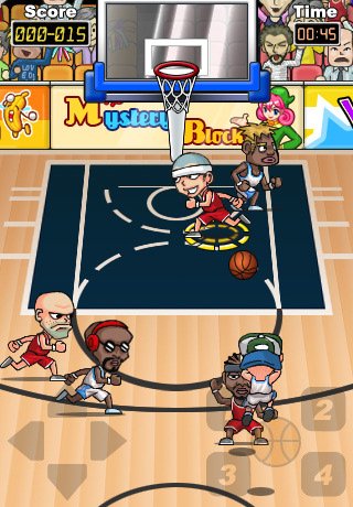 Скриншот из игры Basketball Stars - 1