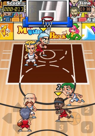 Скриншот из игры Basketball Stars - 2