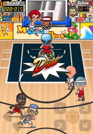 Скриншот из игры Basketball Stars - 3