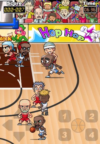 Скриншот из игры Basketball Stars - 4