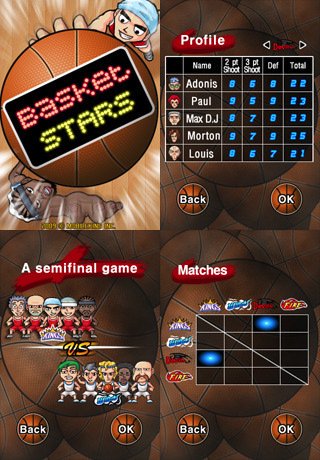 Скриншот из игры Basketball Stars - 5