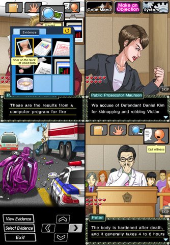 Скриншот из игры Beauty Lawyer Victoria 2 - 1
