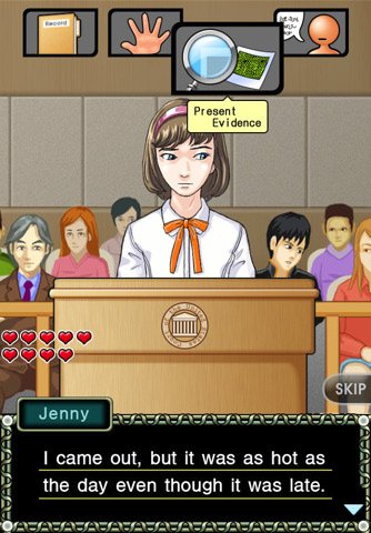 Скриншот из игры Beauty Lawyer Victoria 2 - 2