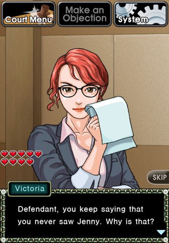 Скриншот из игры Beauty Lawyer Victoria 2 - 4