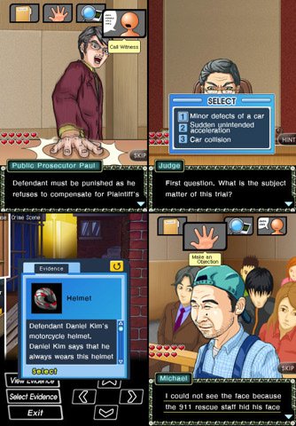 Скриншот из игры Beauty Lawyer Victoria 2 - 5