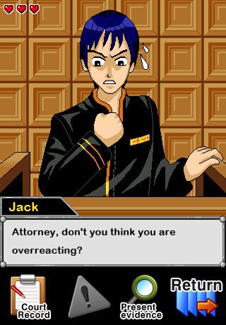 Скриншот из игры Beauty Lawyer Victoria - 1