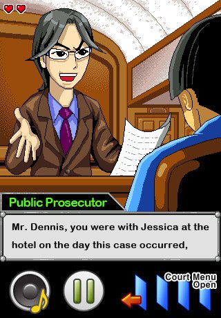 Скриншот из игры Beauty Lawyer Victoria - 2