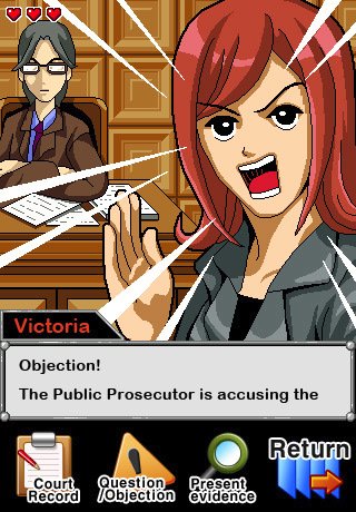 Скриншот из игры Beauty Lawyer Victoria - 3