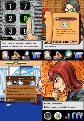 Скриншот из игры Beauty Lawyer Victoria - 4