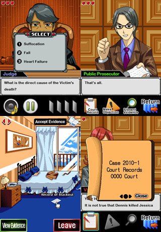 Скриншот из игры Beauty Lawyer Victoria - 5