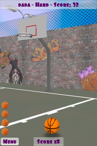 Скриншот из игры Basketball MMC - 2