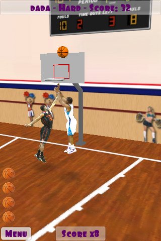 Скриншот из игры Basketball MMC - 3