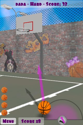 Скриншот из игры Basketball MMC - 4