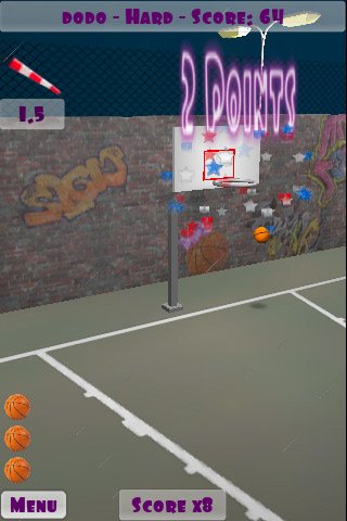 Скриншот из игры Basketball MMC - 5