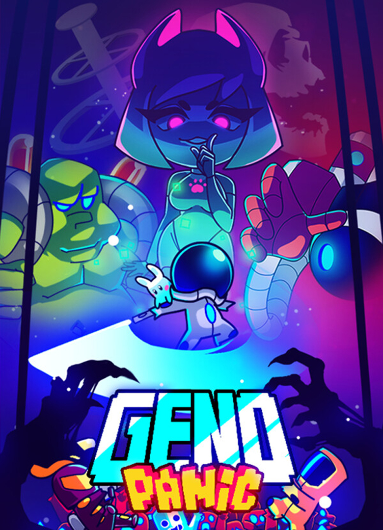 Обложка игры Genopanic