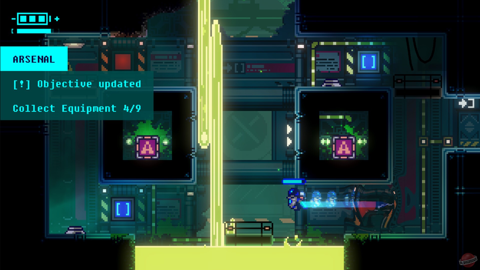 Скриншот из игры Genopanic - 9